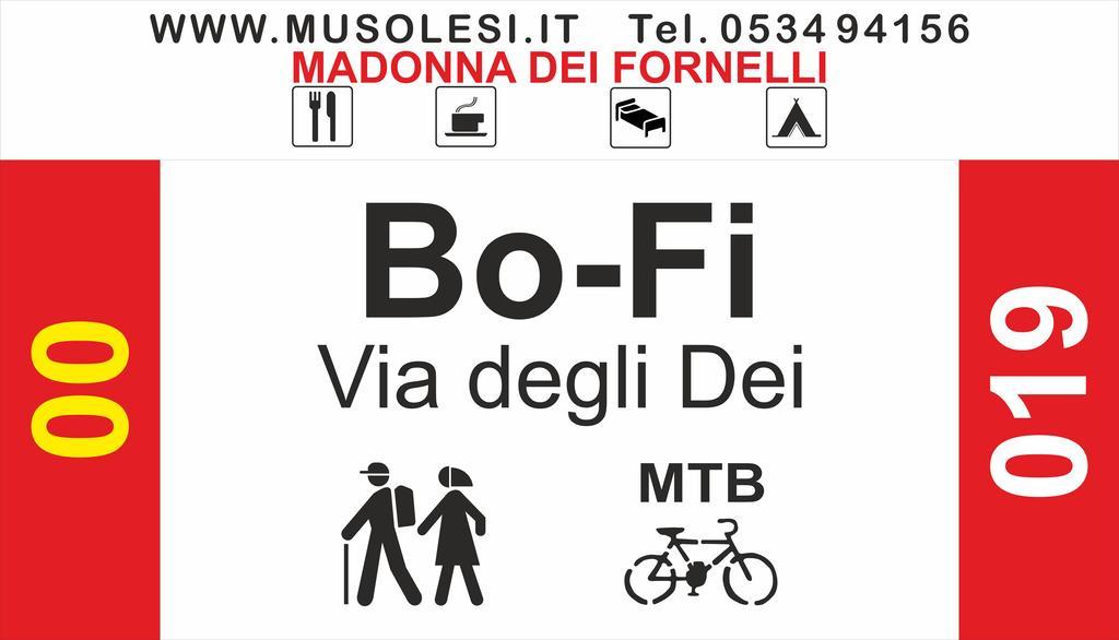 Albergo Musolesi Madonna di Fornelli ภายนอก รูปภาพ